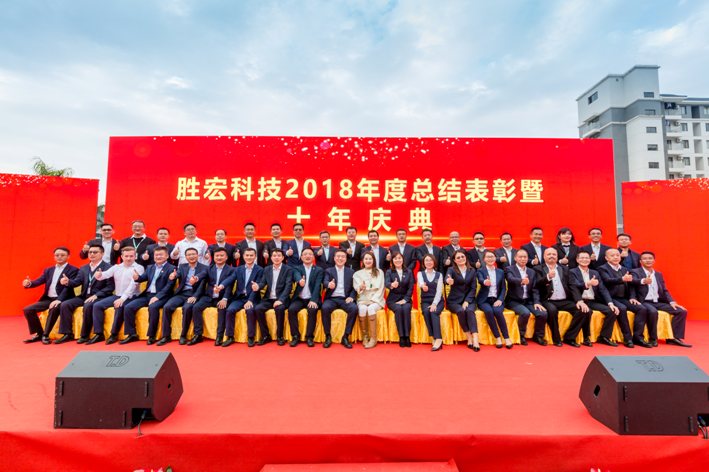 bbin宝盈科技2018年度总结表彰暨十年庆典圆满结束