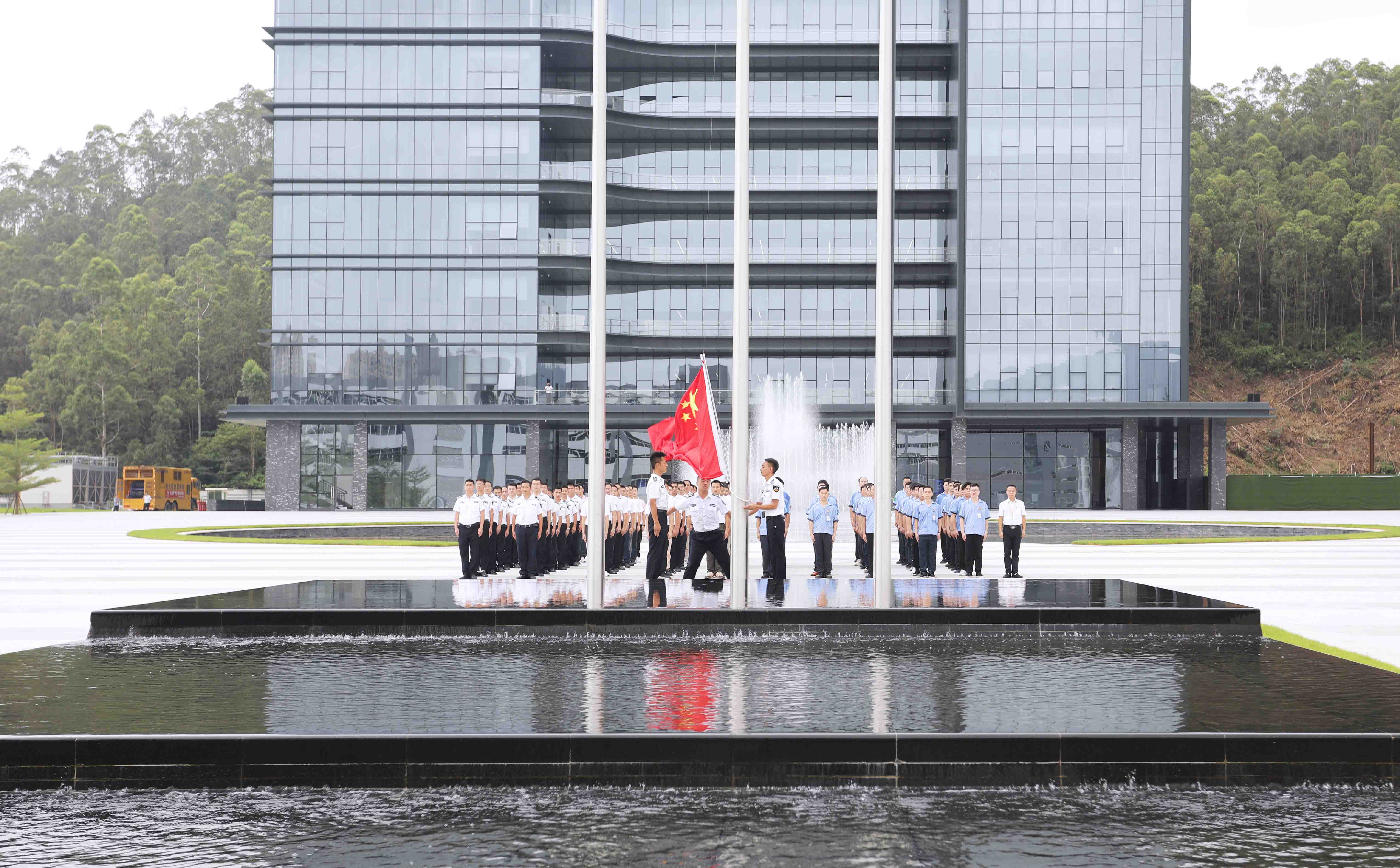 bbin宝盈科技举行八一退伍军人活动