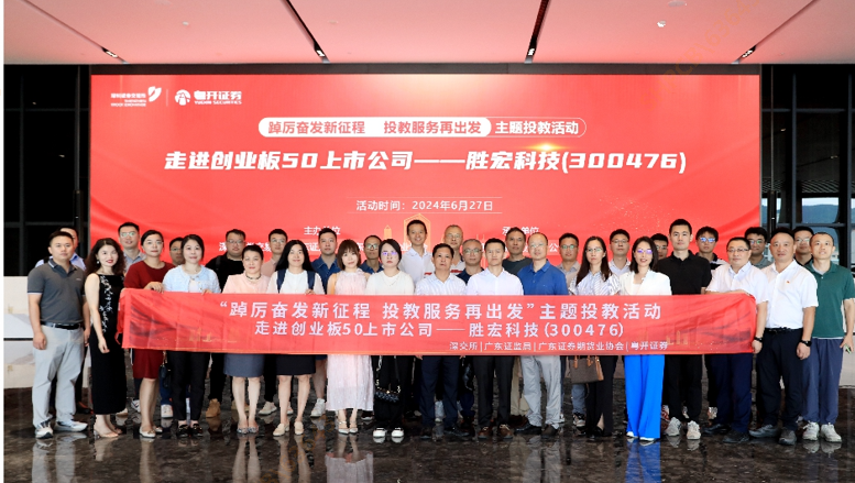 走进创业板50公司——bbin宝盈科技（300476）